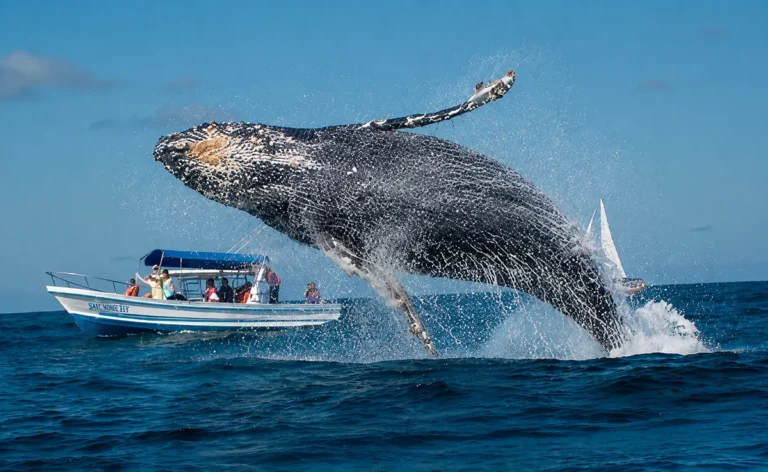 Excursión a Samaná: Avistamiento de Ballenas y Cayo Levantado